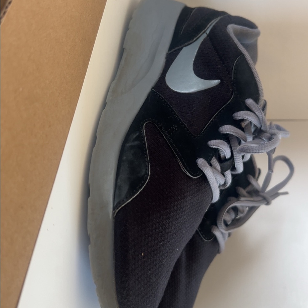 Nike Black and Gray  Athletic Sneakers